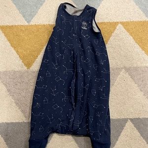 Woolino toddler sleep sack with legs